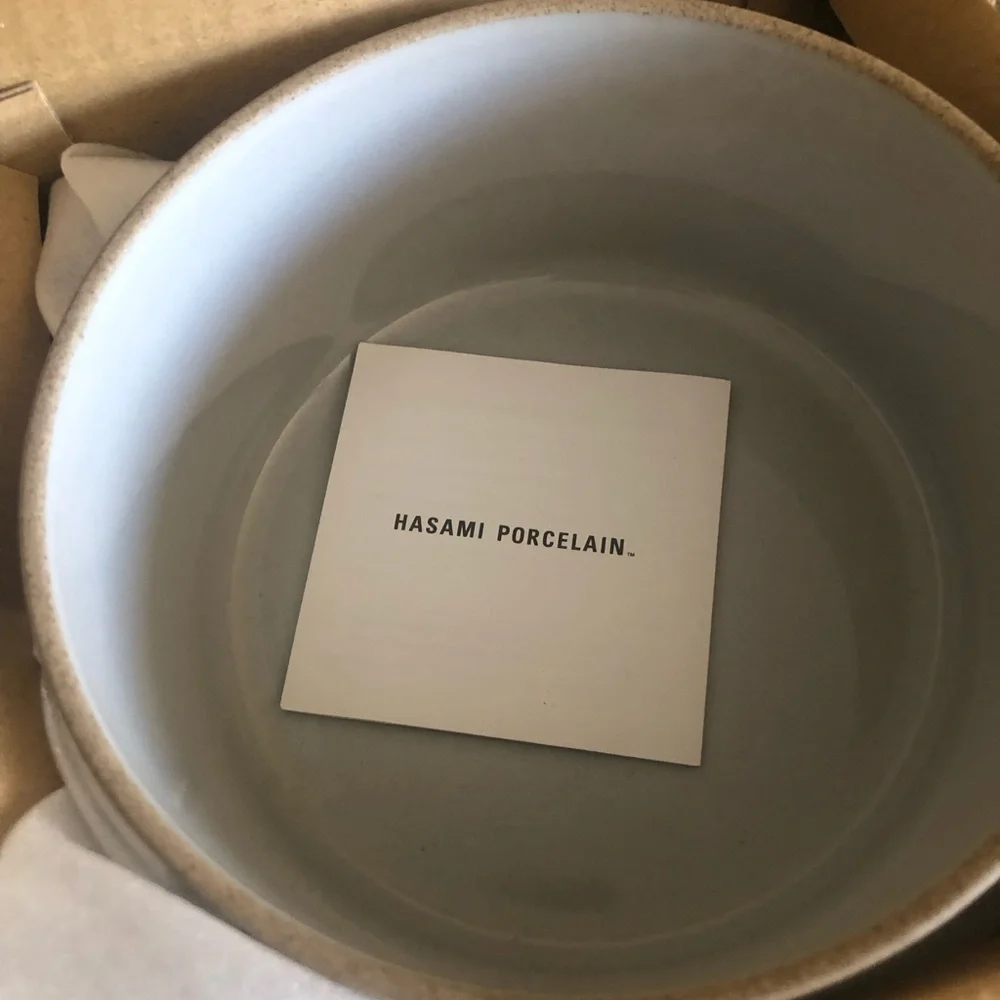 Hasami Porcelain Bowl
